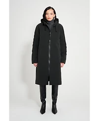 Stutterheim Men's Stockholm Long Matte Winter Coat