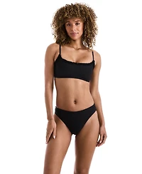 Mimi Flamingo Women's Ryann Pull-On Swim Bottoms