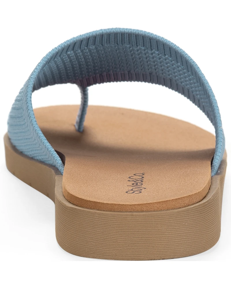 Style & Co Women's Mayyze Flat Sandals, Exclusively at Macy's