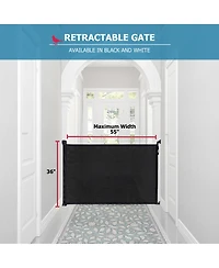 Cardinal Gates Child & Pet Retractable Safety Gate