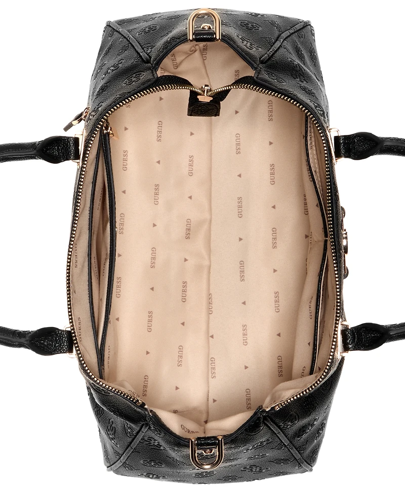 Guess Anise Box Large Satchel Bag