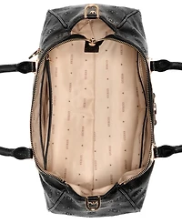 Guess Anise Box Large Satchel Bag