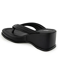Kenneth Cole Reaction Women's Rixton Wedge Thong Sandals