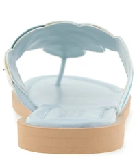 Kenneth Cole Reacton Women's Spiraling Thong Flat Sandals