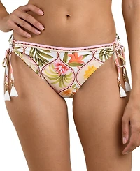 La Blanca Women's Palm Nouveau Moderate Coverage Hipster Swim Bottoms