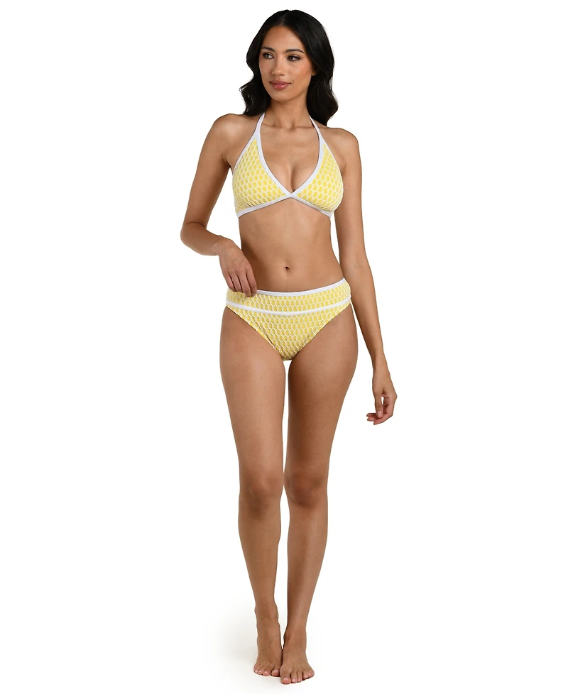 La Blanca Women's Prep & Paddle Banded Halter Top