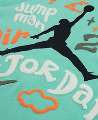 Jordan Boys' 4-7 Crewneck Tank Top and Shorts, 2-Piece Set