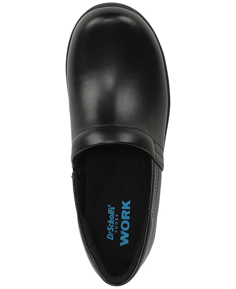 Dr. Scholl's Women's Dynamo Lite Service Round Toe Clogs