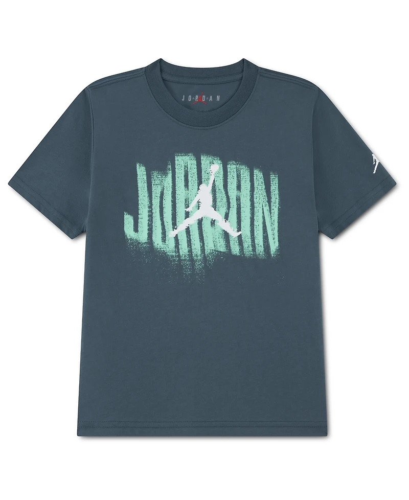 Jordan Boys' 4-7 Crewneck T-Shirt