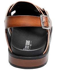 Stacy Adams Men's Largo Slingback Buckle Sandals