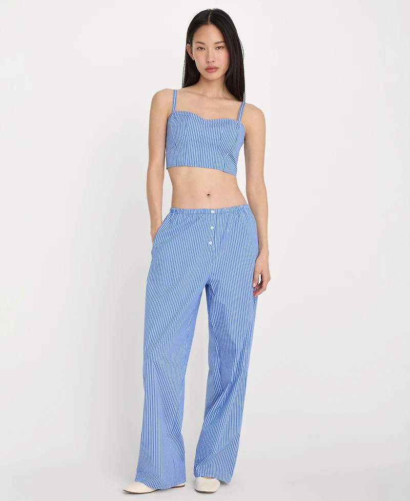 Good American Women's Sleeveless Cami Top, Regular & Plus