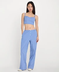 Good American Women's Sleeveless Cami Top, Regular & Plus