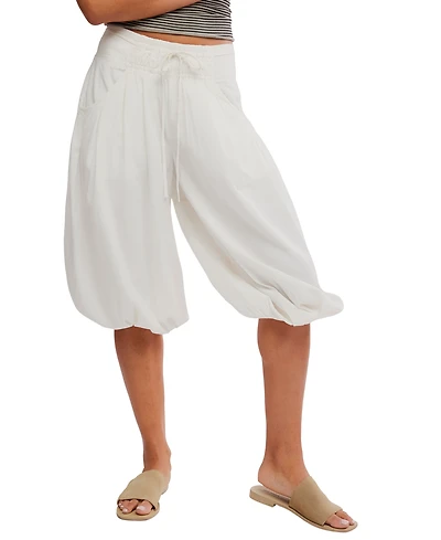 Free People Women's Calle Bubble Cropped Pants