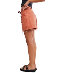 Free People Women's Moxie Denim Shorts