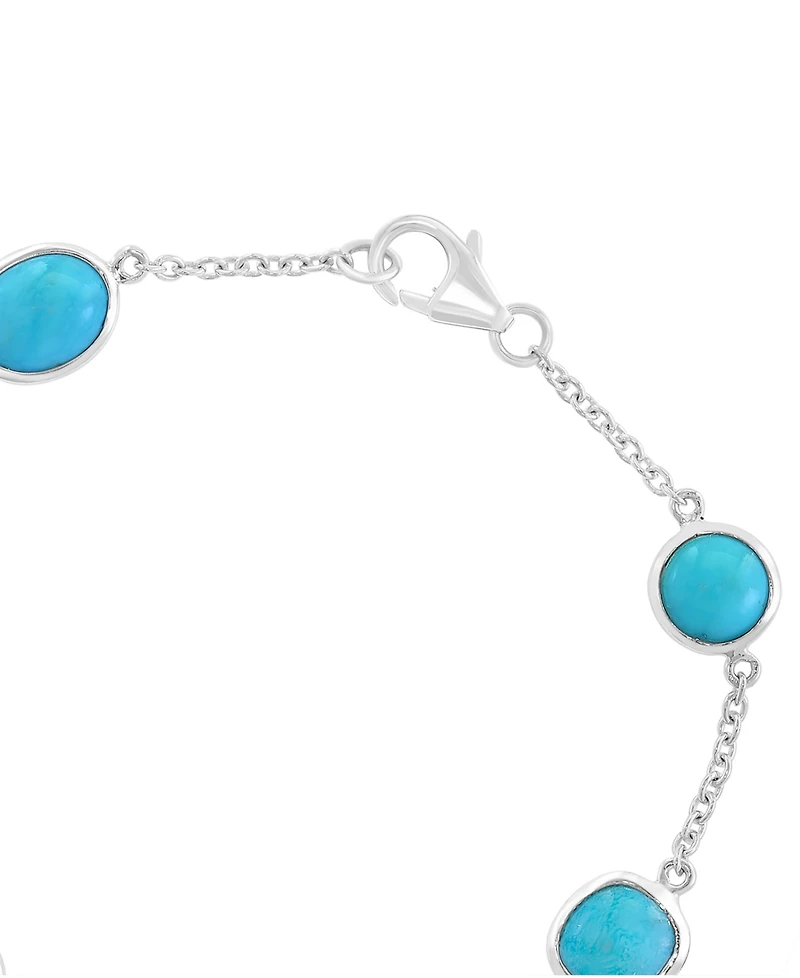 Effy Collection Turquoise Bracelet in Sterling Silver