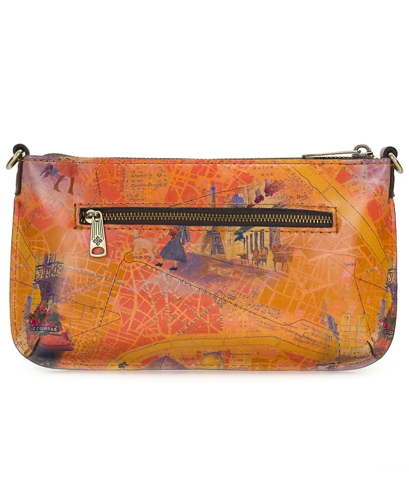 Patricia Nash Laurina Leather Wristlet