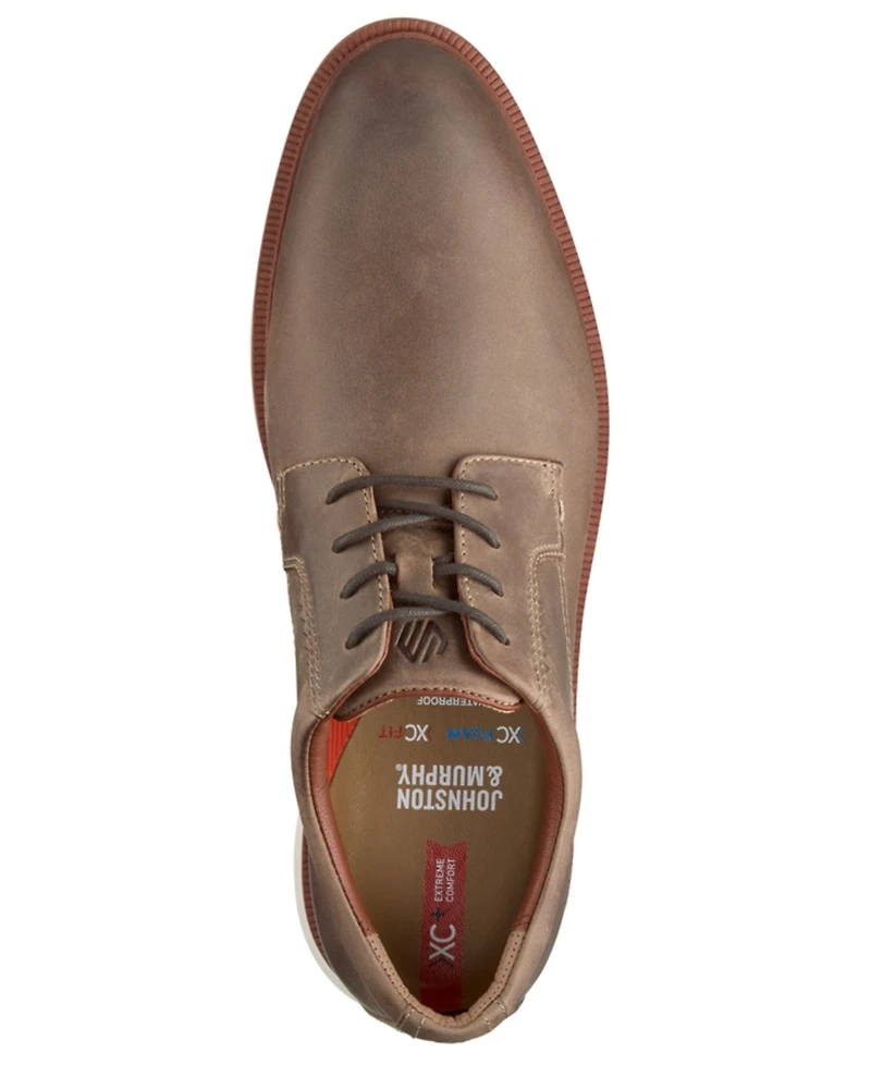 Johnston & Murphy Men's Waterproof Lace-Up Dress Shoes