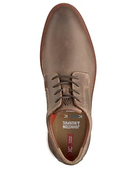 Johnston & Murphy Men's Waterproof Lace-Up Dress Shoes