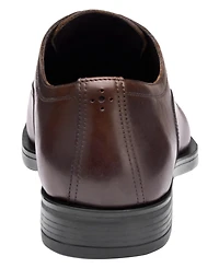 Johnston & Murphy Men's Cushioned Lace-Up Dress Shoes