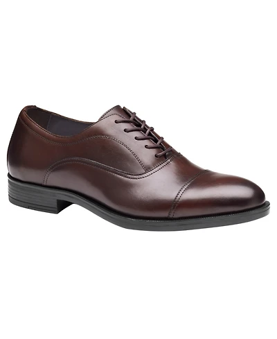 Johnston & Murphy Men's Cushioned Lace-Up Dress Shoes