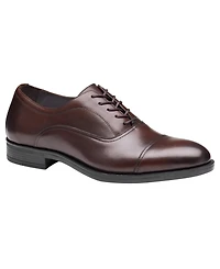 Johnston & Murphy Men's Cushioned Lace-Up Dress Shoes