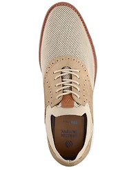 Johnston & Murphy Men's Knit Lace-Up Dress Shoes