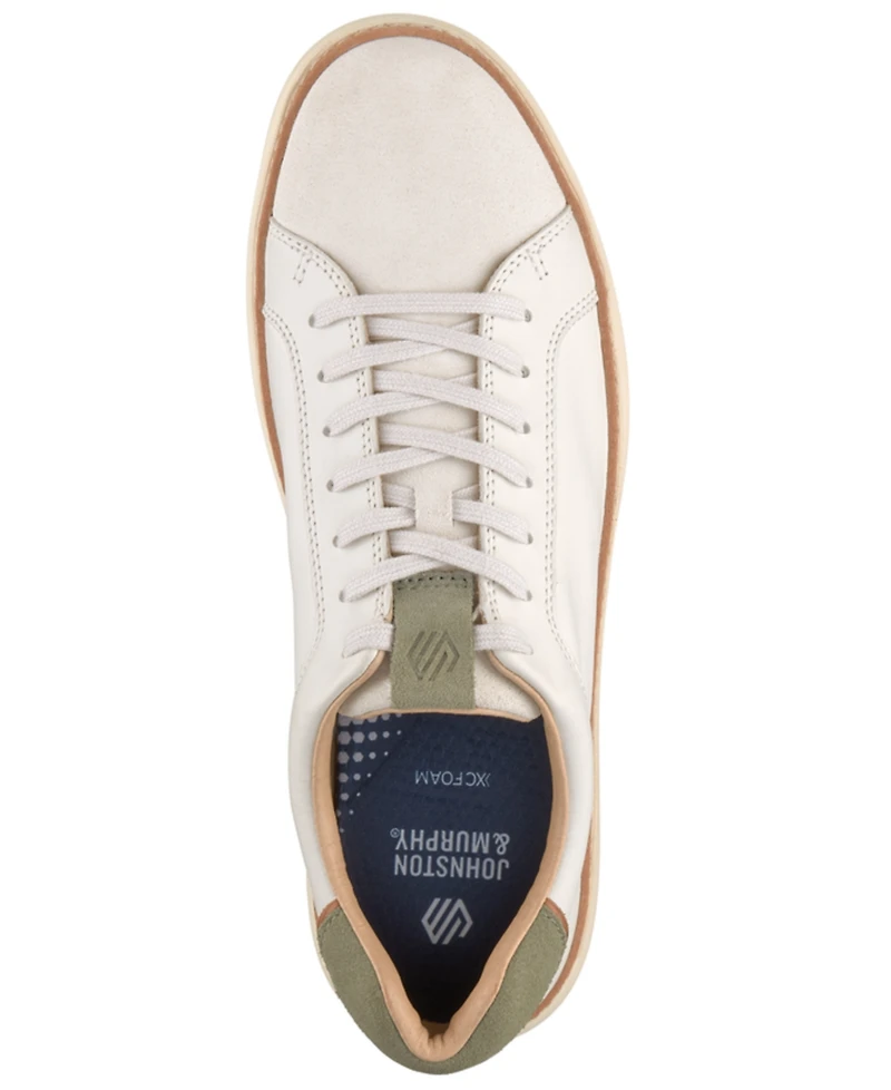 Johnston & Murphy Men's Casual Lace-Up Sneakers