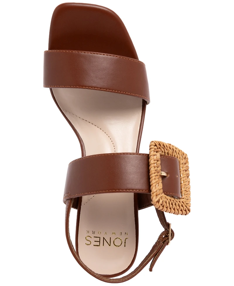 Jones New York Women's Earisi Open Toe Dress Sandals