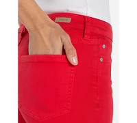 Liverpool Los Angeles Women's Hannah Cropped Flare Leg Jeans