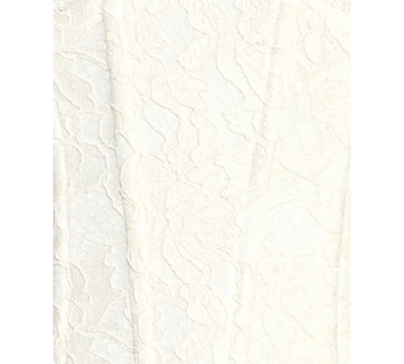 Seni & Cade Juniors' Sweetheart Neck Lace Corset Dress