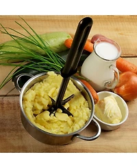 Ground Beef Chopper Tool Hamburger Smasher - Meat For