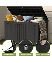 Decksplore 230 Gallon deck box