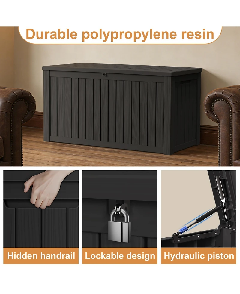 Decksplore 150 Gallon deck box