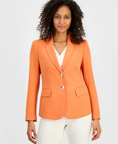 Kasper Women's Double-Button Blazer