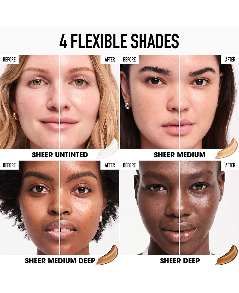 bareMinerals Bareskin Daily Dewy Sunscreen Mineral Spf 30, 1 oz.