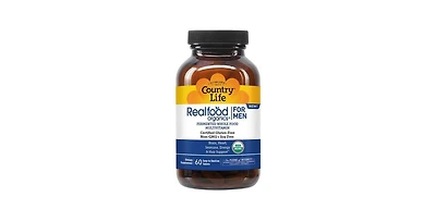 Country Life Real Food Multivitamin For Men, 60 Tablets