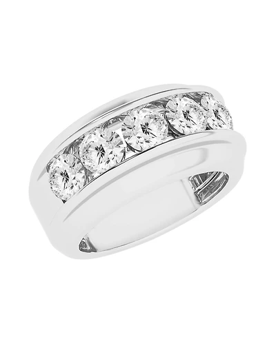 Macy's Diamond (3 ct. t.w.) Ring in 10k White Gold