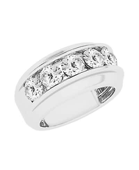 Macy's Diamond (3 ct. t.w.) Ring in 10k White Gold