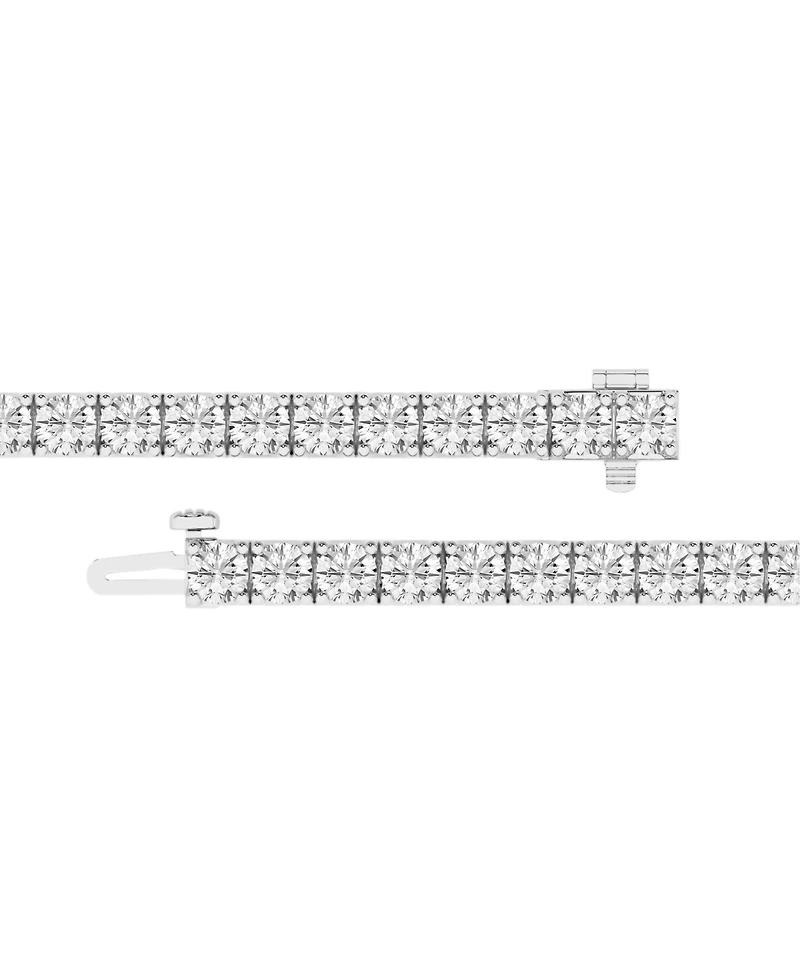 Macy's Diamond (12 ct. t.w.) Bracelet in Sterling Silver