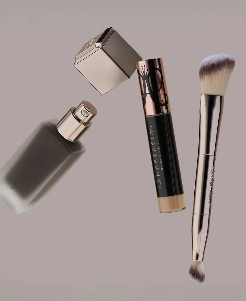 Anastasia Beverly Hills Impeccable Foundation and Face Brush