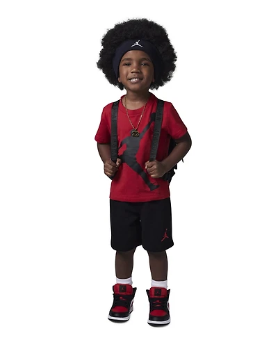 Jordan Toddler Boys 2-Piece Jumbo Jumpman T-Shirt and Shorts Set