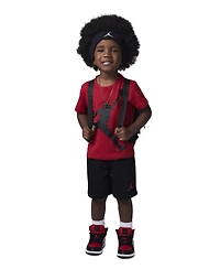 Jordan Toddler Boys 2-Piece Jumbo Jumpman T-Shirt and Shorts Set
