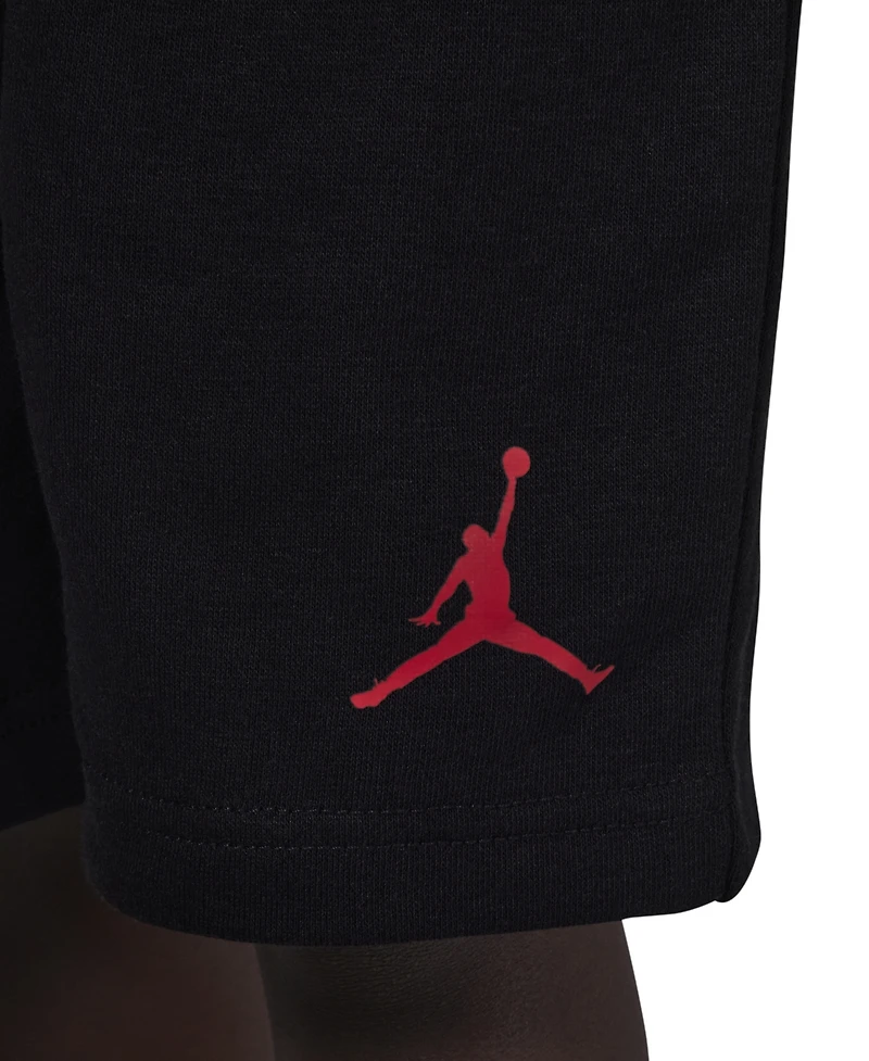 Jordan Toddler Boys 2-Piece Jumbo Jumpman T-Shirt and Shorts Set