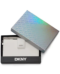 Dkny Boxed Lilah Snap Closure Flap Mini Wallet