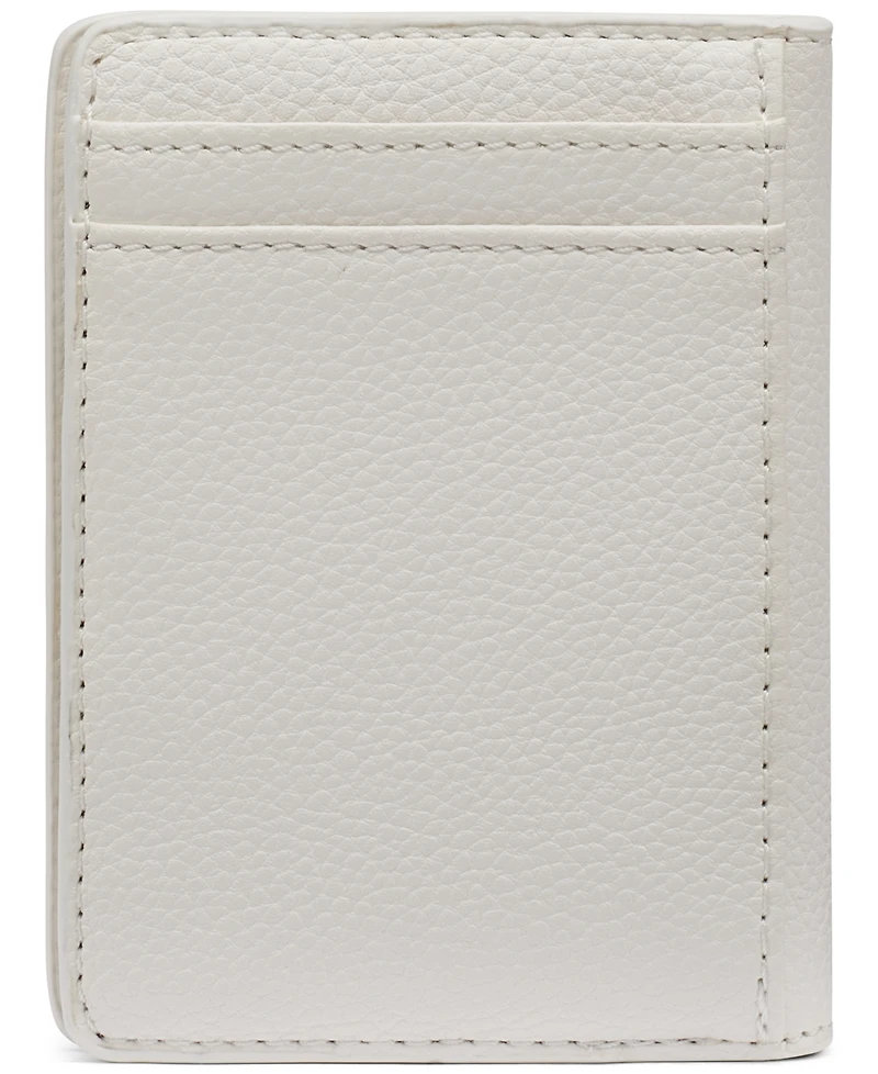 Dkny Boxed Lilah Snap Closure Mini Bifold Card Case