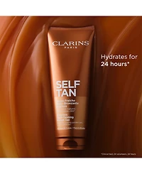 Clarins Self-Tan Gel Face and Body Tanner, 4.5 oz.