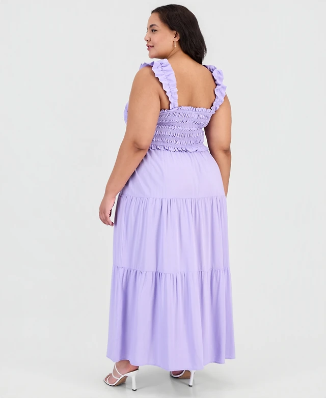 abercrombie smocked bodice easy maxi dress Women's Smocked Sweetheart Maxi Dress | Women's Sale