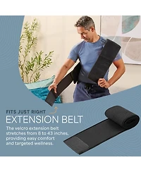 LifePro Red Light Therapy Belt – Near Infrared & Red Light for Pain Relief, Muscle Soreness, Inflammation, and Joint Therapy
