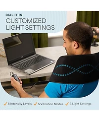 LifePro Red Light Therapy Belt – Near Infrared & Red Light for Muscle Relaxation, Inflammation & Circulation