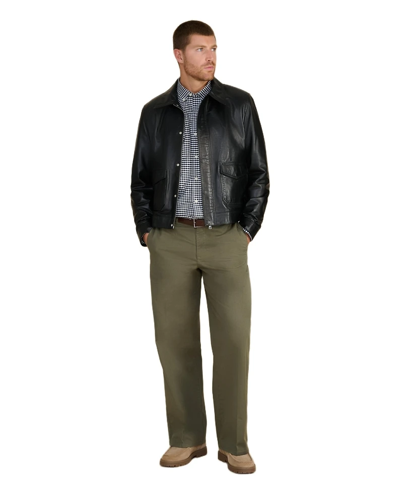 Furniq Uk Men's Leather Jacket